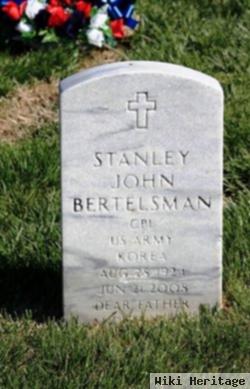 Stanley John Bertelsman