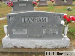 Albert W. "wayne" Lanham