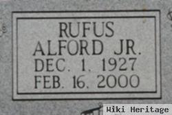 Rufus Alford, Jr