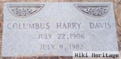 Columbus Harry Davis
