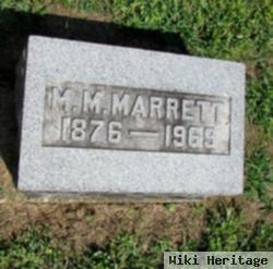 Moris Marshall Marrett