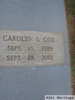 Carolyn S. Clevenger Cox