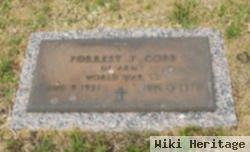 Forrest Franklin Cobb