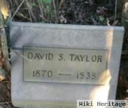 David S Taylor