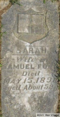 Sarah Ford