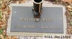 Matthew Batey