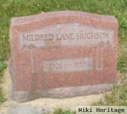 Mildred Delores Lane Hughson