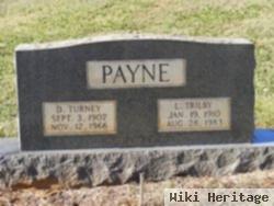 L Triley Payne