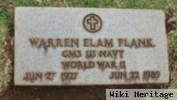 Warren Elam Plank