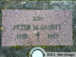 Peter M Quiett