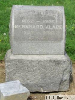 Bernhard Klabe