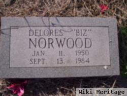 Delores Jean "biz" Norwood