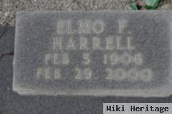 Elmo Franklin Harrell