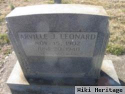 Arville J. Leonard