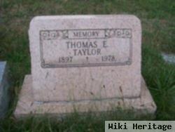 Thomas E. Taylor