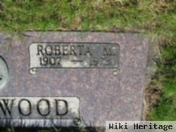 Roberta M Greenwood