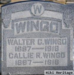 Walter C Wingo