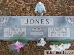 Claude M. Jones