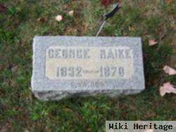 Pvt George Raike