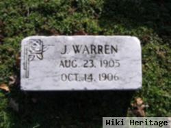 J Warren Mcbane