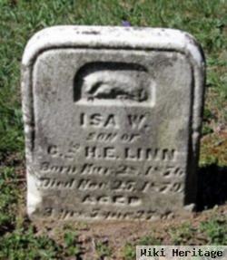 Isaih Willis Linn