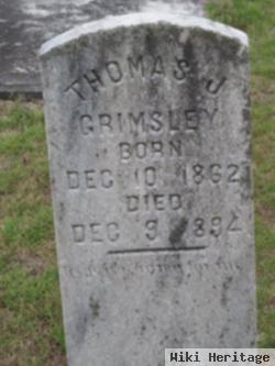 Thomas J Grimsley