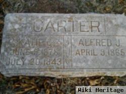 Alfred J Carter