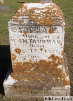 Centha M Taubman