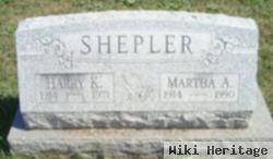 Harry K Shepler