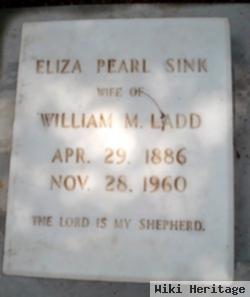 Eliza Pearl Sink Ladd