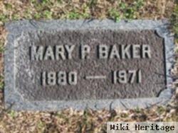 Mary Almeda Popejoy Baker