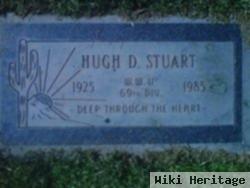 Hugh D Stuart