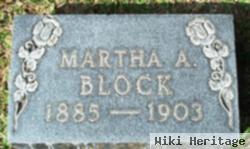 Martha Augusta Block