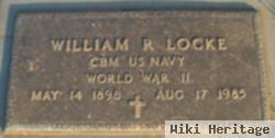 William R Locke