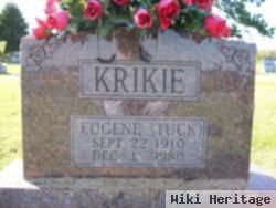 Eugene "tuck" Krikie