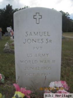 Pvt Samuel Jones, Sr