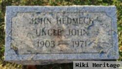 John Hedmeck