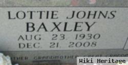 Lottie Johns Baxley