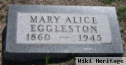 Mary Alice Lichtenwalter Eggleston