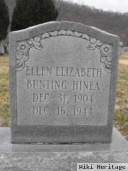 Ellen Elizabeth Harmison Hinea