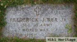 Frederick James Rex, Jr