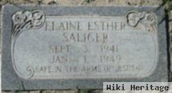 Elaine Esther Saliger