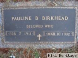 Pauline B. Birkhead