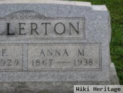 Anna May Gregg Fullerton