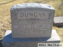 Ada V Dunagan Dungan