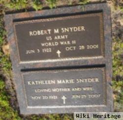 Kathleen Marie Bogan Snyder