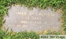 James D Cross, Sr