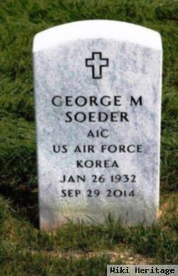 George M Soeder