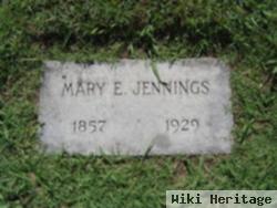 Mary E Jennings