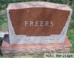 George H Freers